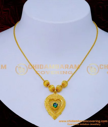 Simple stone hot sale necklace designs