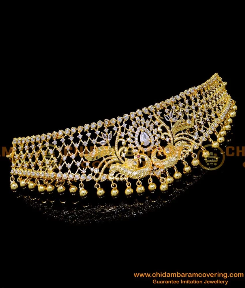 4 Carat Total Marquise Diamond Herringbone Choker Necklace in 14K – ASSAY