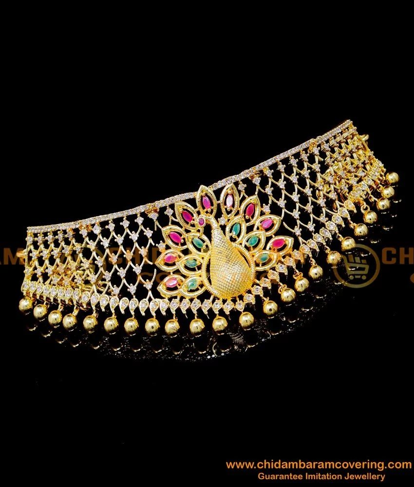 Kundan Choker Necklace Set : JVD2080