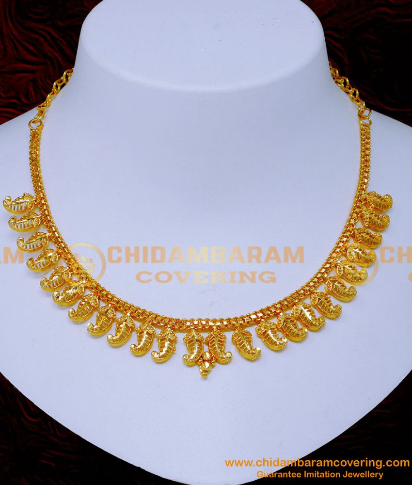 gold plated necklace, gold necklace designs for wedding, wedding modern gold necklace designs, gold necklace designs kerala, wedding gold necklace designs, necklace design for wedding, wedding modern gold necklace designs, latest one gram jewellery