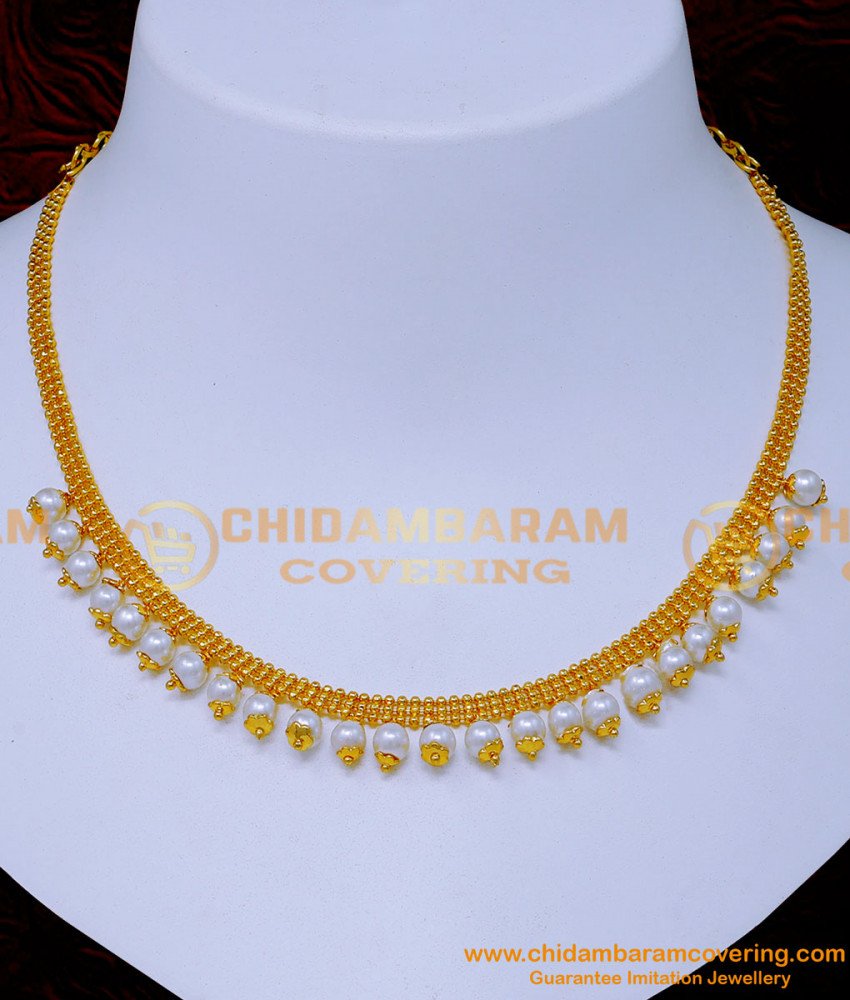 latest pearl necklace designs, traditional pearl necklace designs, simple pearl necklace designs, modern simple pearl necklace designs, Simple pearl necklace designs with price, Simple pearl necklace designs in gold, traditional pearl long necklace designs, gold necklace designs