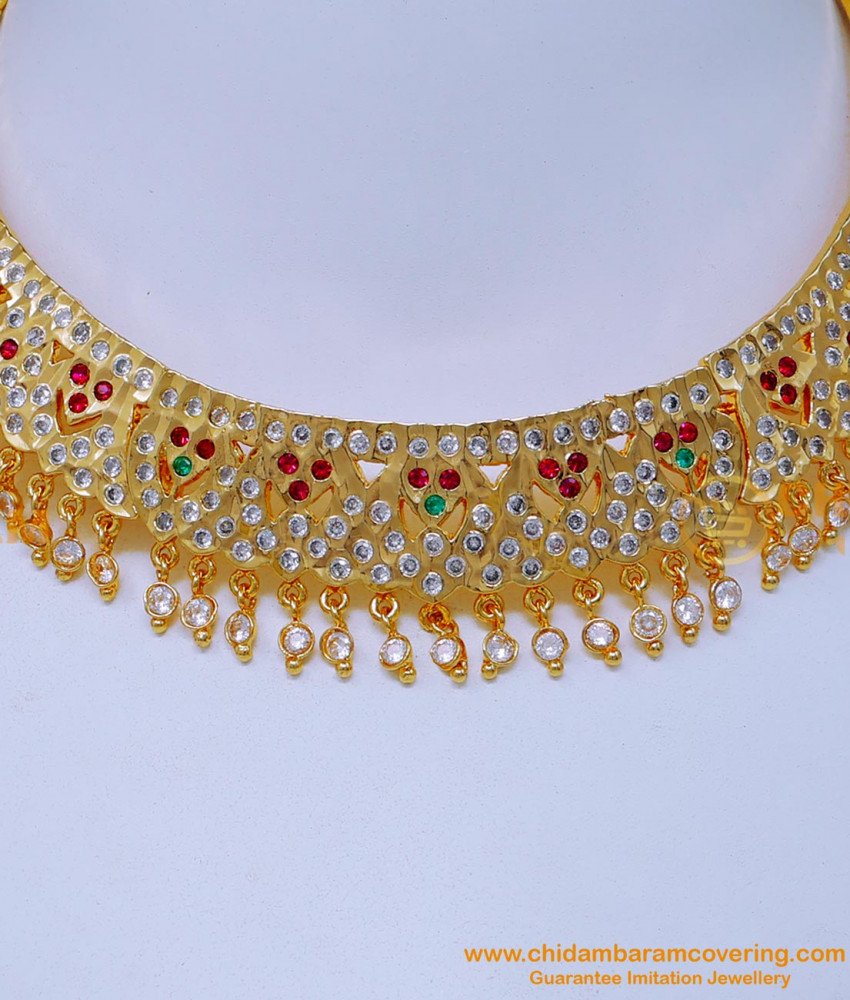 impon choker, Naan patti necklace online, Impon necklace gold, nanu patti designs, Impon jewellery with price, Impon Necklace models, Impon Necklace Set, impon jewellery online shopping, impon jewellery online shopping in India, original impon jewellery, impon jewellery