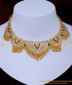 Aimpon Necklace, Impon Necklace, Panchaloha Necklace design, Five Metals Necklace, impon chain, ayimpon, aimpon, aimpon, impon chain, necklace, impon, panchadhatu jewellery,  impon jewellery online shopping, impon jewellery online shopping in India