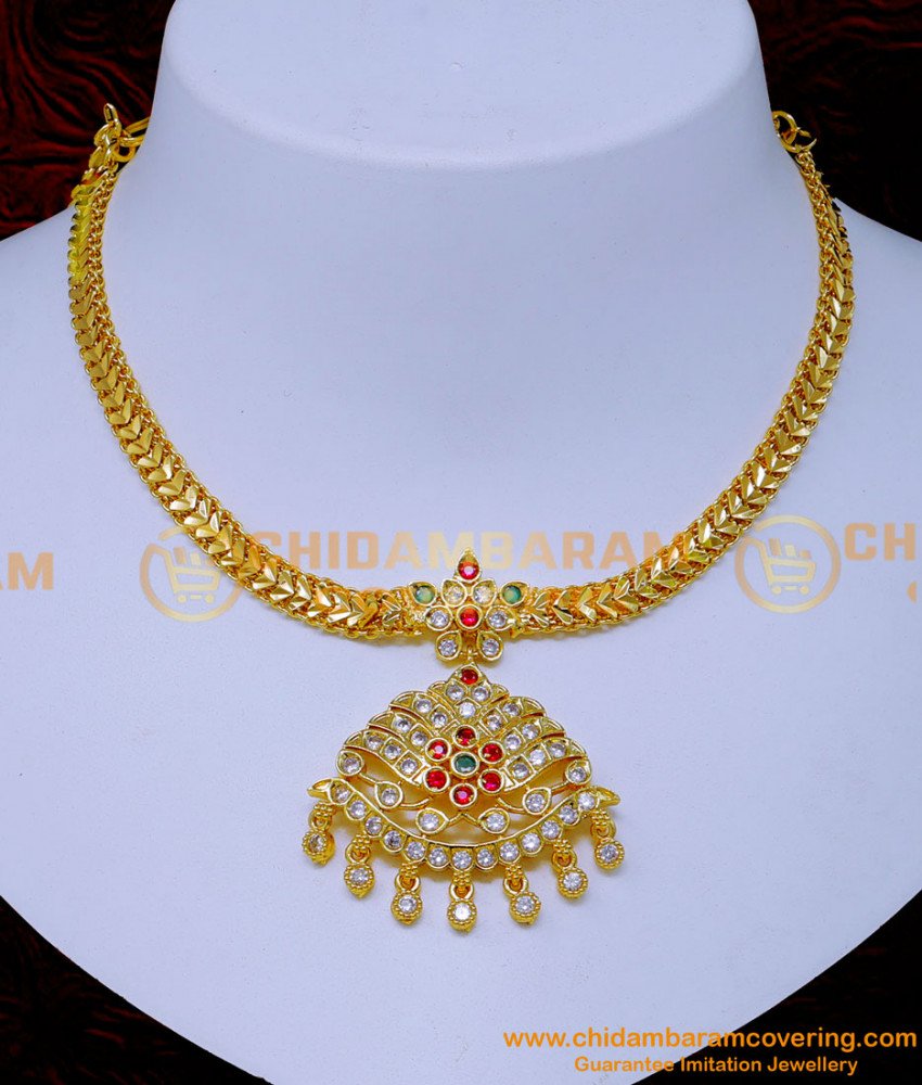 necklace design artificial, Gold Attigai latest designs, gold attigai necklace with price, impon jewellery, impon jewellery online shopping, impon jewellery with price, gold necklace design with stone, stone necklace white, necklace design chain, necklace design for wedding, impon necklace design