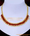 ruby red stone necklace, red stone necklace, traditional stone necklace designs, ad stone necklace, Necklace designs simple, Gold necklace designs simple, gold plated necklace, gold design for necklace, wedding gold necklace designs, necklace ka design, necklace designs with stones