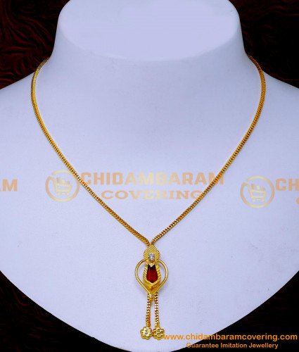 Nlc1505 - Kerala Nagapadam Chain Guaranteed Artificial Jewellery