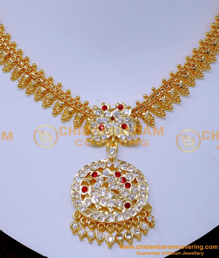 gold necklace designs latest, jigini design, Latest Attigai designs,Gold Necklace Designs In 20 Grams with Price, gold necklace designs for wedding, impon jewellery, impon jewellery cash on delivery, Impon Jewellery with price, necklace designs latest