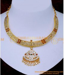 NLC1533 - Traditional Gold Attigai Designs Impon Jewellery Online