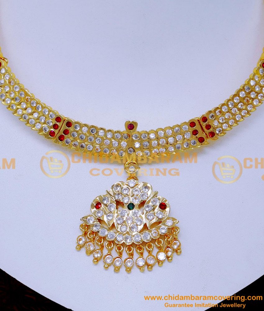 impon jewellery online purchase, impon jewellery online shopping, traditional addigai necklace, gold addigai designs with price, gold necklace design with stone, impon stone necklace, traditional addigai necklace, necklace design for wedding