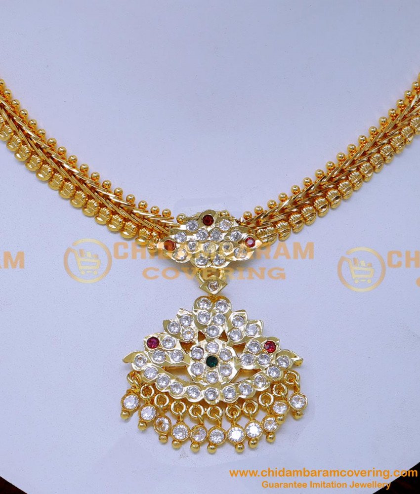 impon necklace designs, impon necklace models, impon jewellery, impon jewellery cash on delivery, Impon Jewellery with price, impon jewellery online, impon jewellery wholesale, impon necklace, attigai impon necklace, impon stone necklace