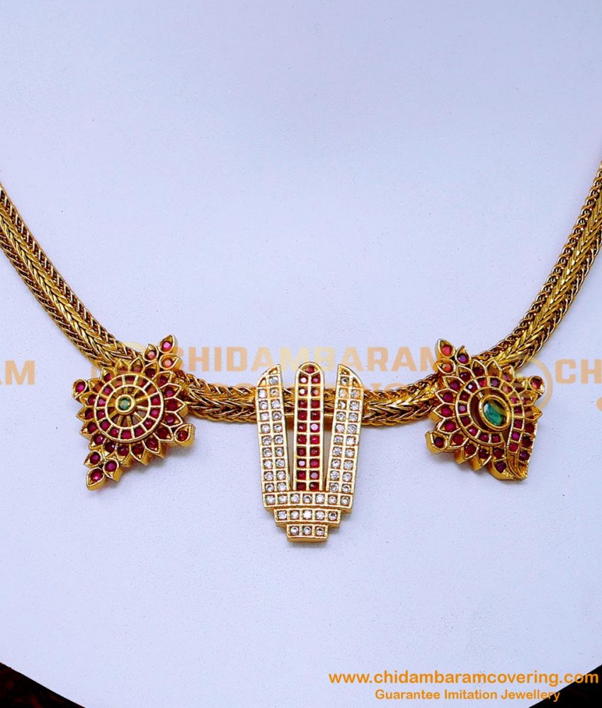 latest antique necklace designs