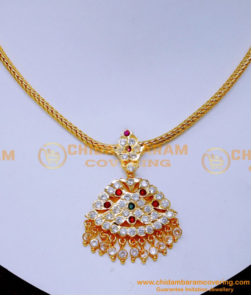 necklace designs gold new model, necklace designs gold, necklace models, necklace new design, necklace white stone, necklace 1 gram gold, necklace designs new model, necklace design artificial, necklace jewelry design, Attigai Necklace