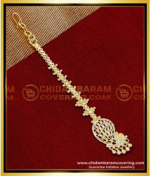 NCT324 - New Design Maang Tikka South Indian Wedding Jewellery