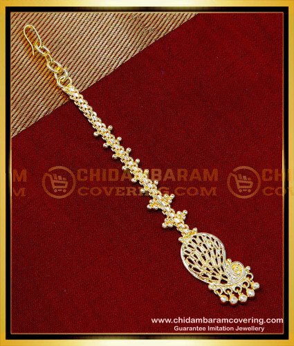 NCT324 - New Design Maang Tikka South Indian Wedding Jewellery