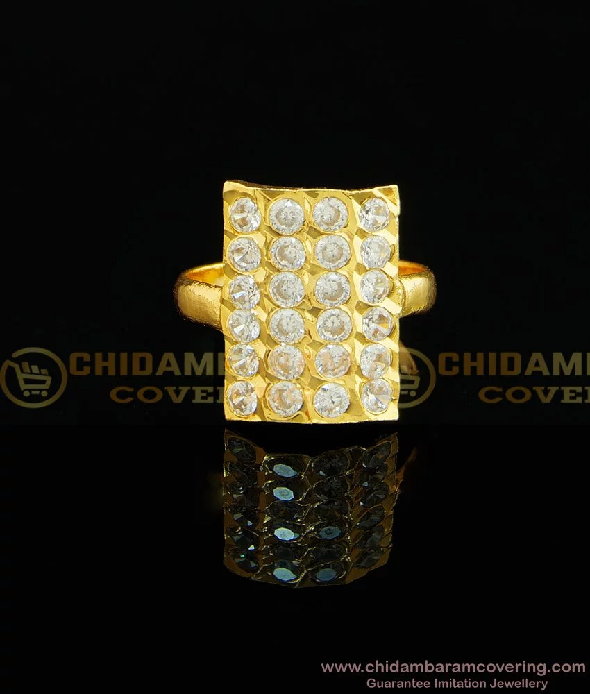 Goddess Lakshmi Kemp stone adjustable Finger rings – Simpliful Jewelry