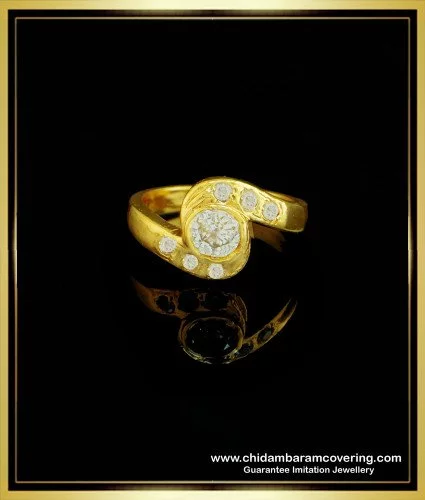 Latest Designer of Gold Rings For Womens | Gold Finger Ring Designs For  Ladies | T. F - YouTube