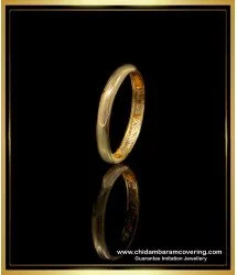 Simple gold ring hot sale for daily use