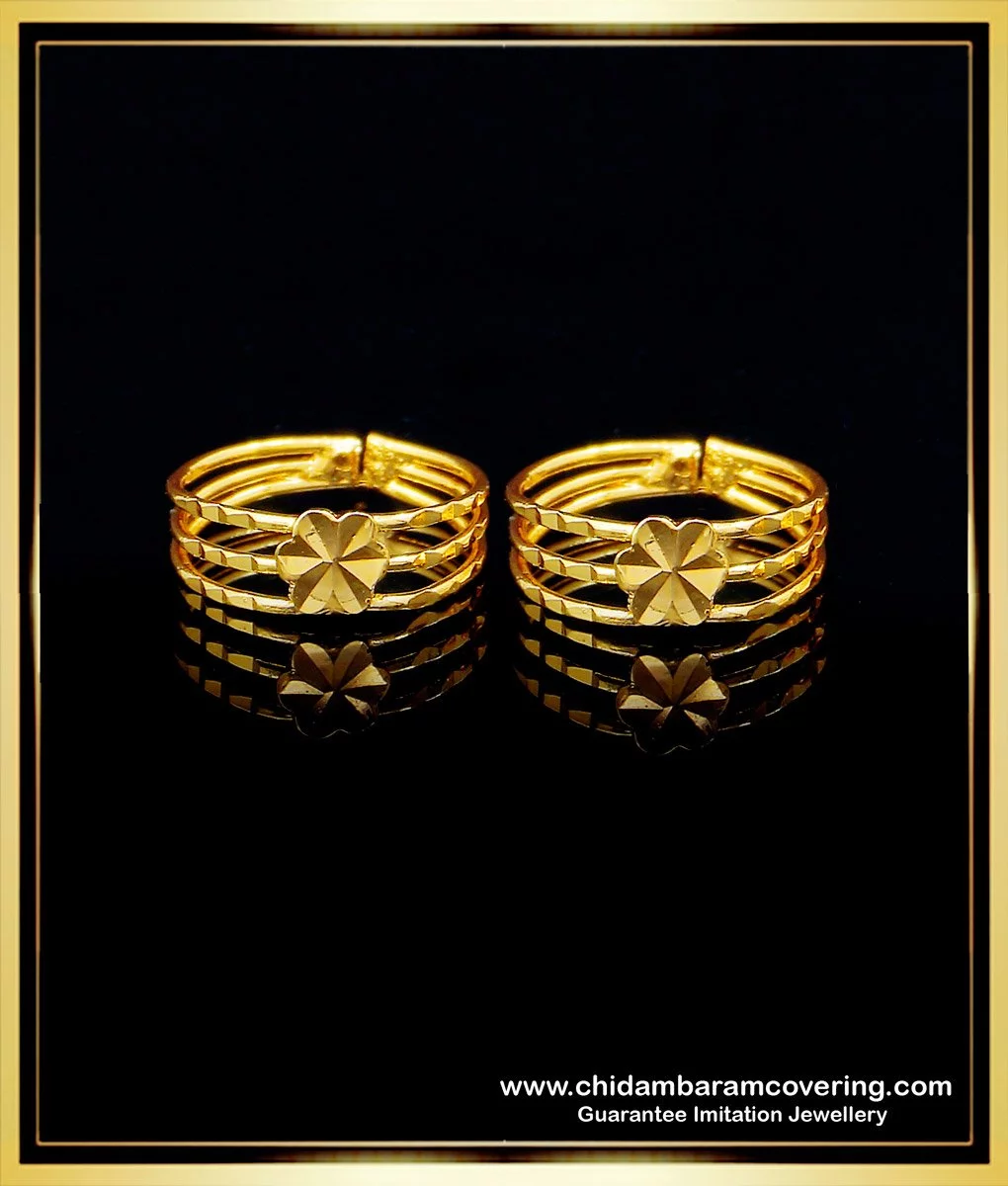 Latest Daily Wear Rings Collection - PC Chandra Jewellers