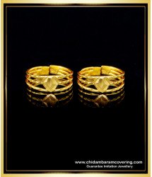 RNG228 - Indian Toe Ring Designs Daily Use Adjustable Metti Model Imitation Jewellery 