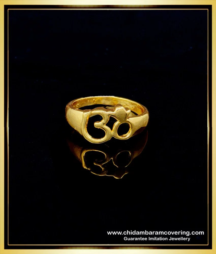 gold rings | gold rings online | gold rings for women | goddess face rings  | gold casting ring | gold ring for women | om ring