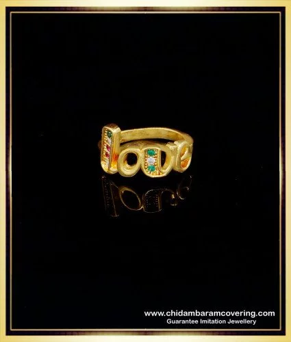 Ruby Finger Ring Design Trendy design Buy Online