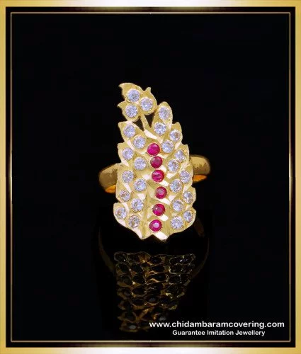 RNG188 - Latest Fashion Ladies Heart Design Finger Ring Buy Online