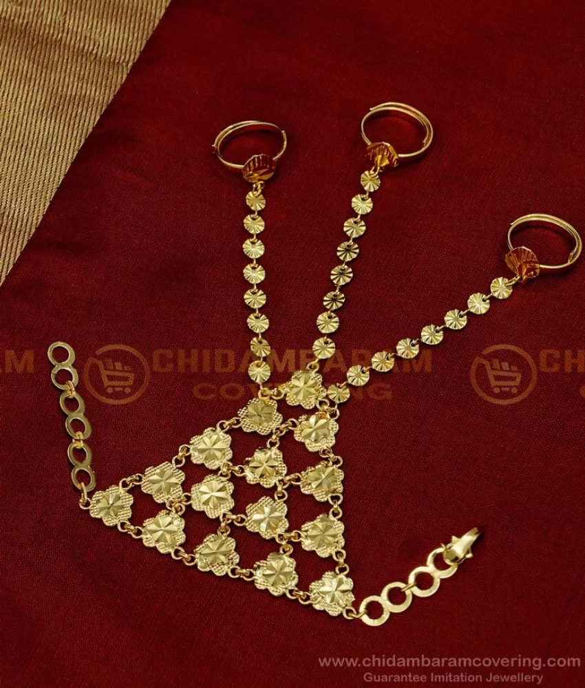 Elegant Party Wear 22KT Gold Single Diamond Ring