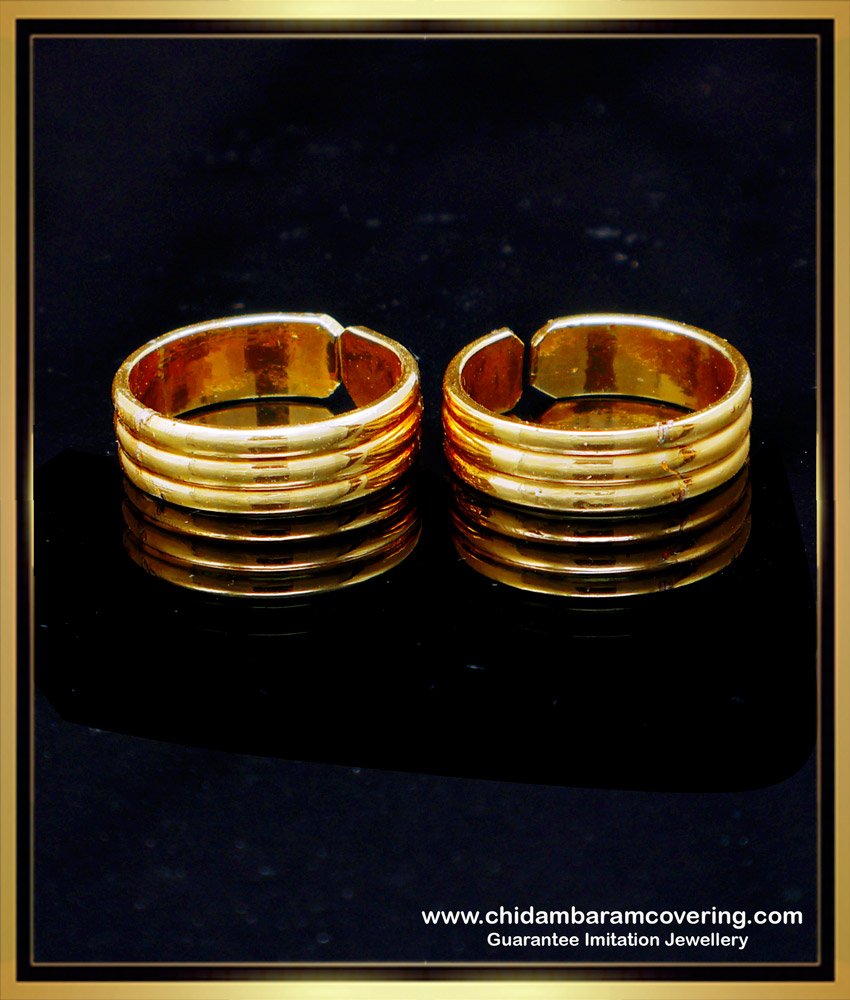 Impon Jewellery Real Gold Toe Rings Design Metti Model Online