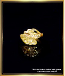 RNG324 - 1 Gram Gold Plated Original Impon Ring Design for Women