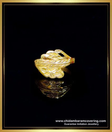 24K Gold Plated Sweet Big Flower Ring Dubai Ethiopia Luxury Big Ring  Suitable for Party and Ball Gifts - AliExpress