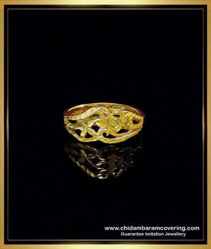 Buy New Golden Ring For Women Screen Beautiful Ring For Girls Online In  India At Discounted Prices