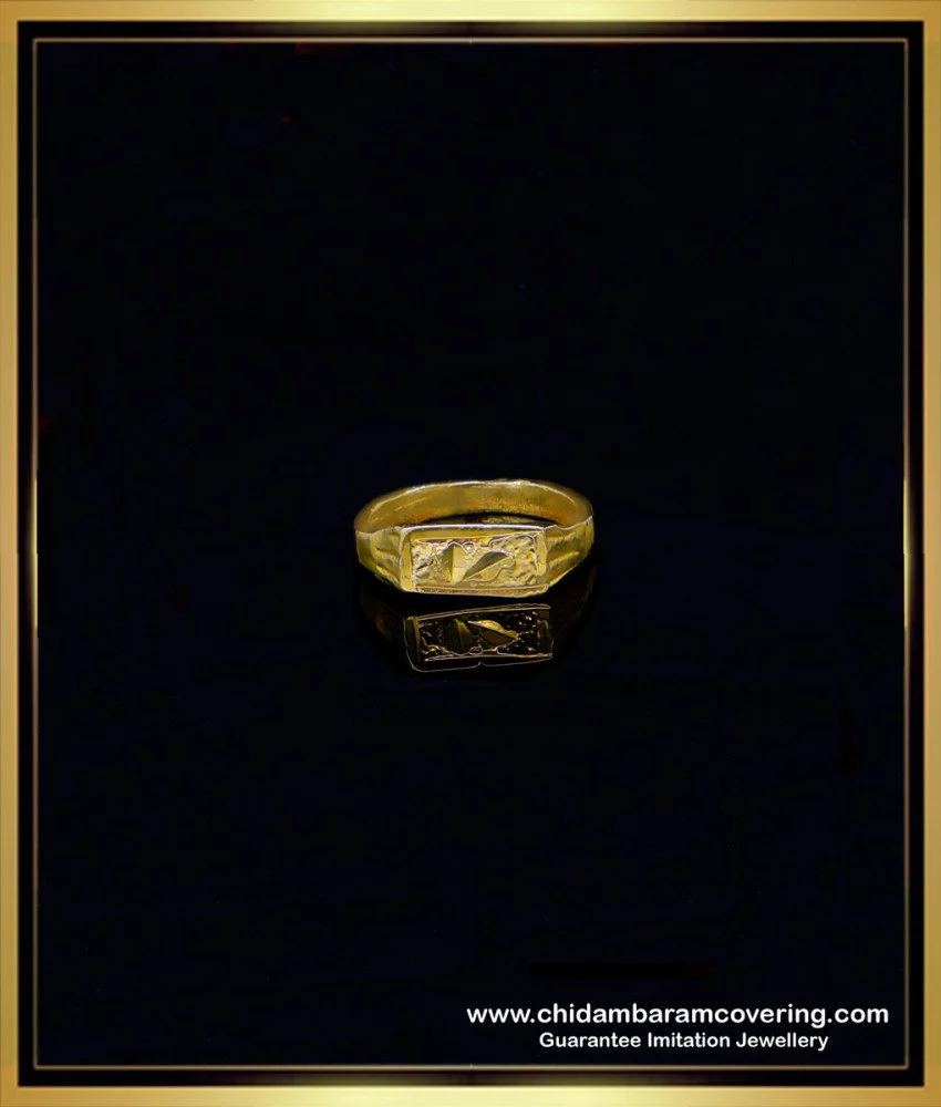 Daily Wear Gold Ring Design - JD SOLITAIRE