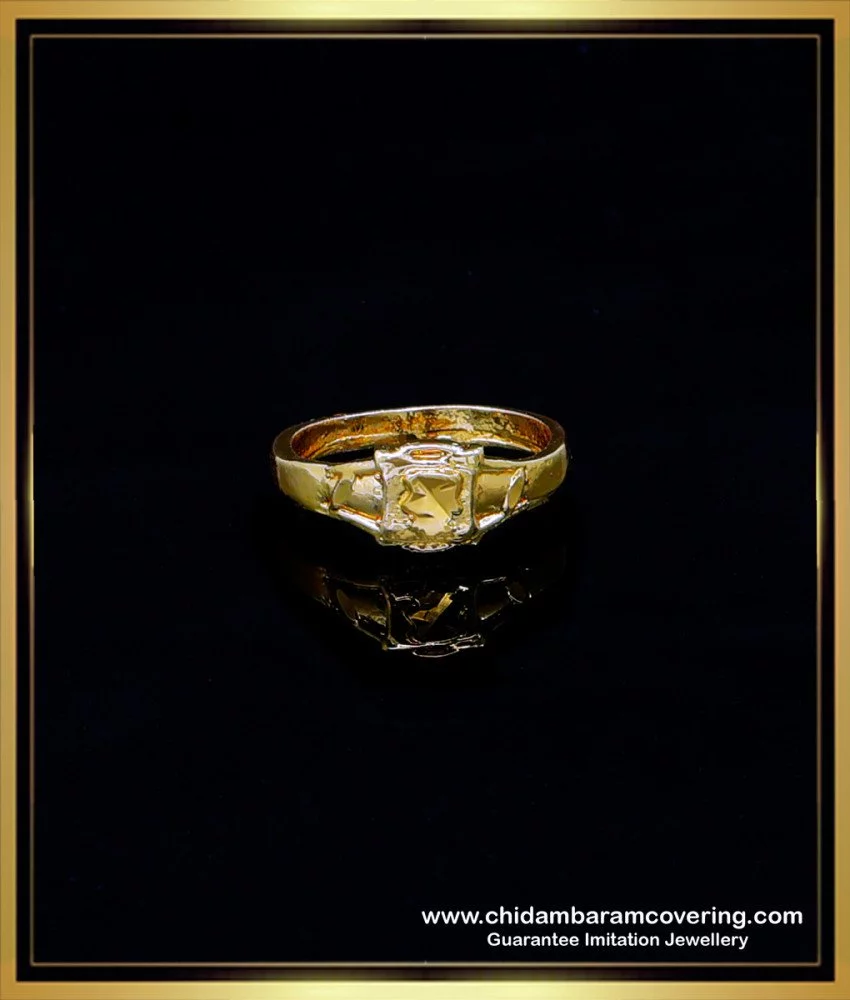 Buy Divya Shakti 12.25-12.50 Ratti Emerald Panna Gemstone Panchdhatu Plain Design  Ring For Men & Women at Amazon.in