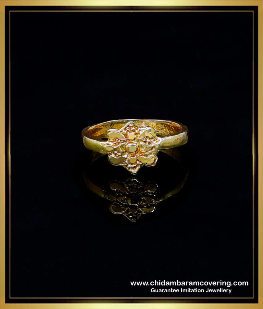 Boho Chunky Geometric Gold Ring Design For Woman Stainless Steel Finger  Fancy Rings Female Girl Christmas Gift Waterproof 2021 - Rings - AliExpress