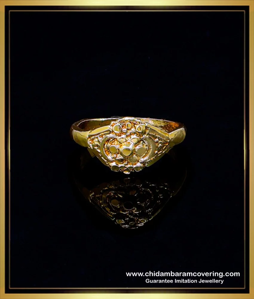 3 Metal Ring: Copper Silver Brass - Etsy