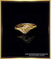 RNG343 – Simple Gold Design Daily Wear Women 5 Metal Ring Online