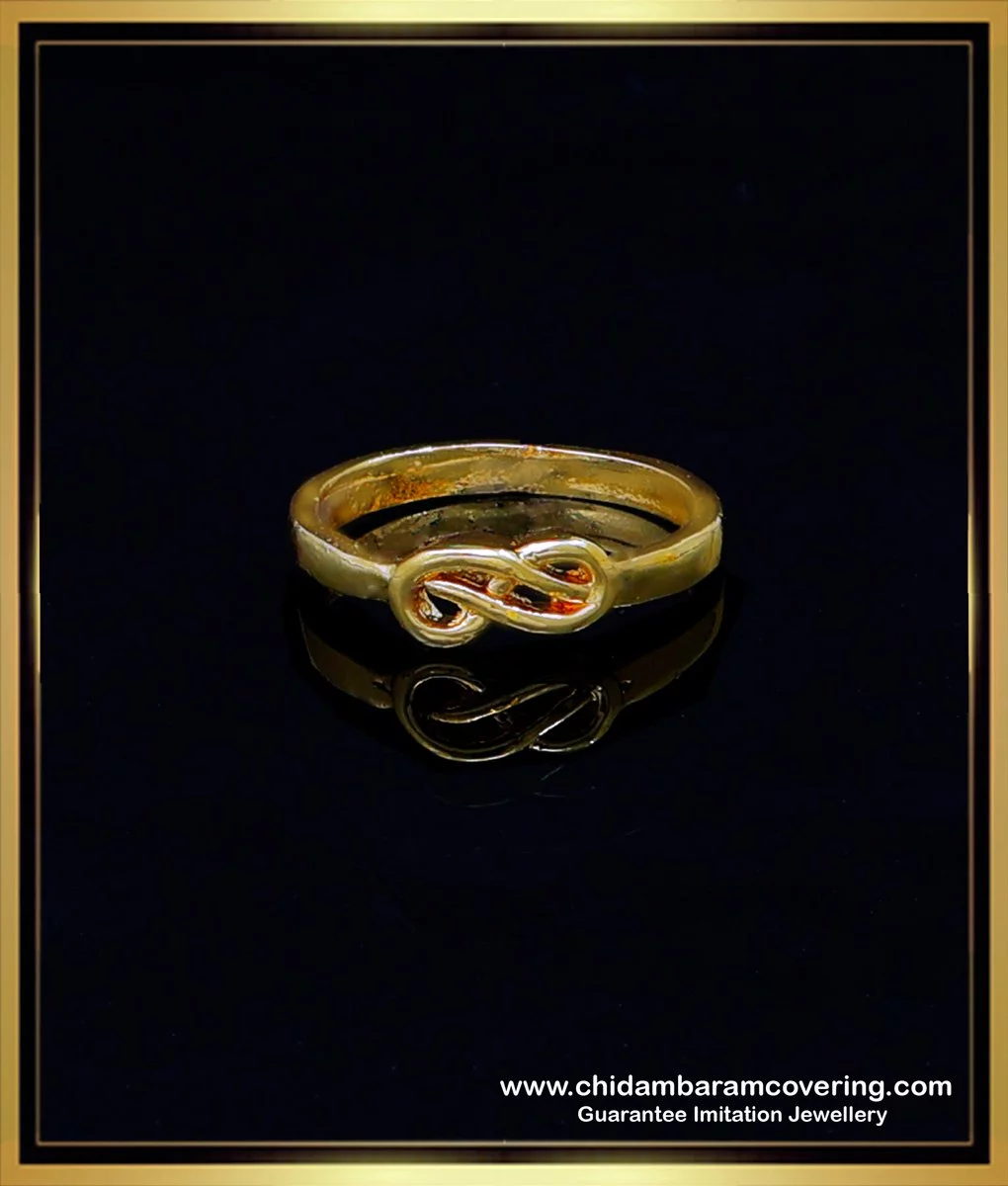 Light weight gold deals ring design