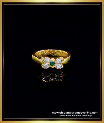 Buy Navratna Diamond Rings Online - Vaibhav Jewellers