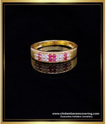 RNG415 - Unique Simple Stone Ring Design for Female Buy Online