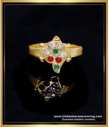RNG437 - Impon Sangu Design Ladies Ring Designs in Gold Model