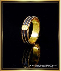 RNG459 - 1 Gram Gold Plated Elephant Hair Ring Designs for Female