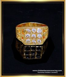 RNG470 - First Quality White 9 Stone Original Impon Ring Online