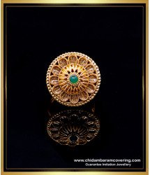 RNG481 - Traditional Antique Ladies Rings Gold Design for Wedding