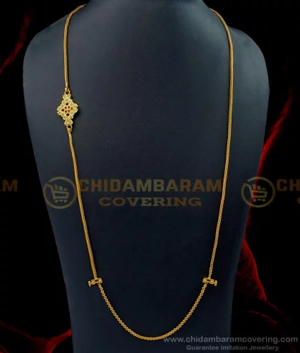 Buy 1 Gram Gold Mugappu with Side Screw Sri Lankan Thali Kodi Designs ...