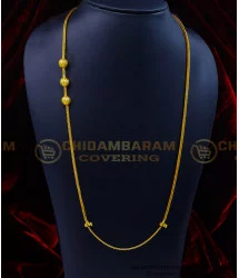 Buy 30 Inches Long One Gram Gold Daily Use Heavy Thick Gold Chain for Men