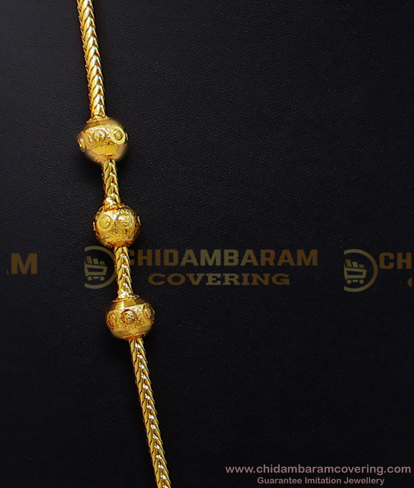 new model mugappu thali chain, screw mugappu chain, Screw mugappu chain price, Screw mugappu chain gold,  Screw thali chain design,  thali chain covering