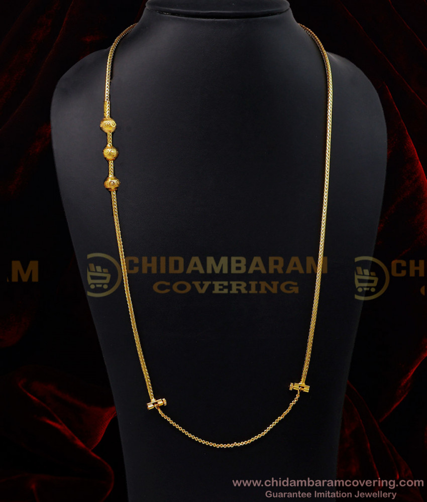 new model mugappu thali chain, screw mugappu chain, Screw mugappu chain price, Screw mugappu chain gold,  Screw thali chain design,  thali chain covering